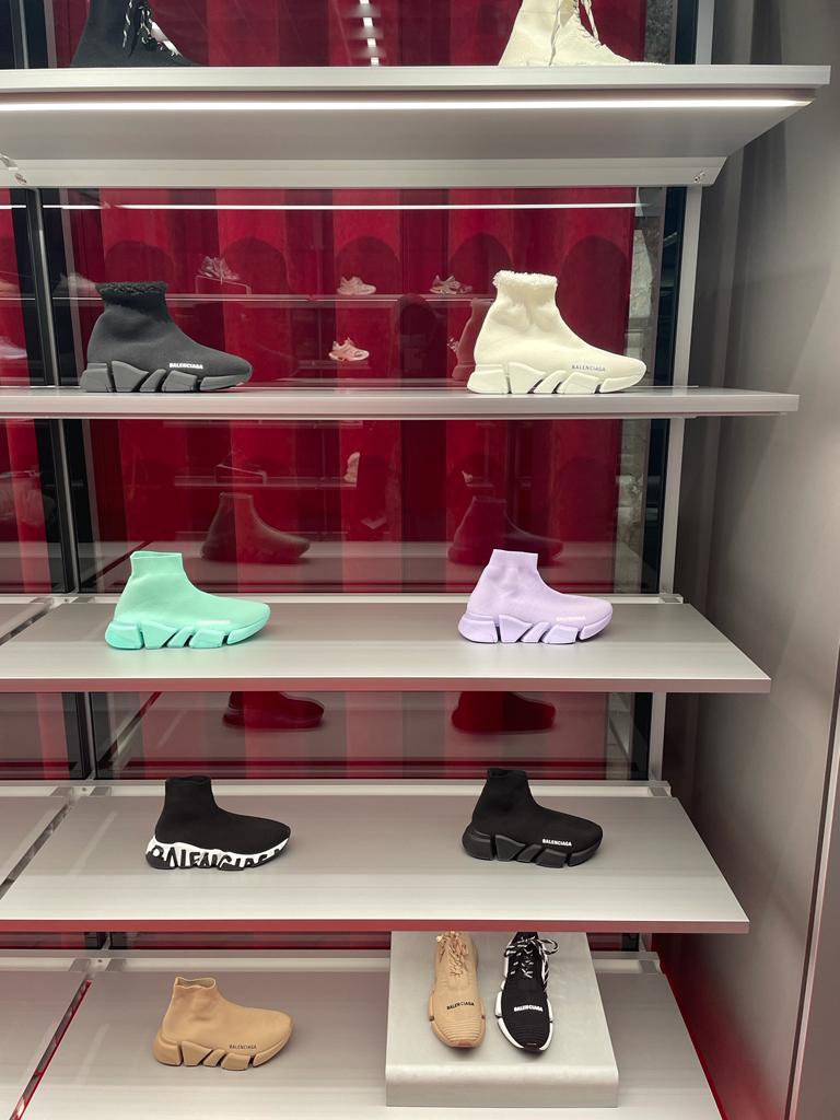 IS ALL ABOUT BALENCIAGA