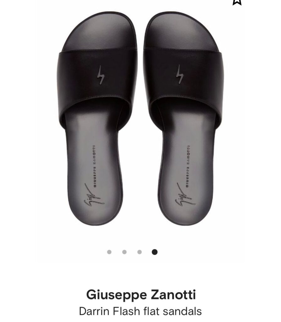 GIUSEPPE ZANOTTI EASY WEAR